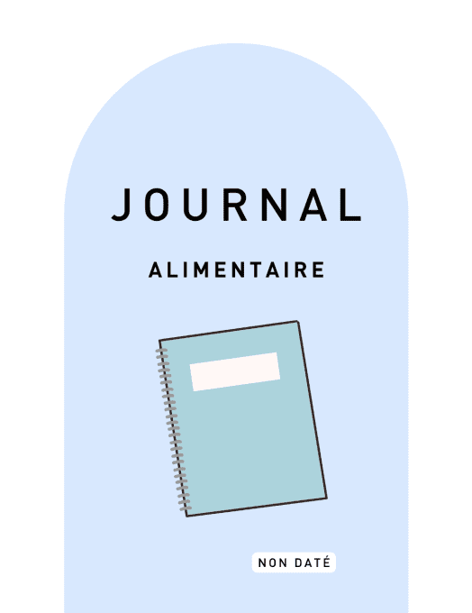 Mon journal alimentaire