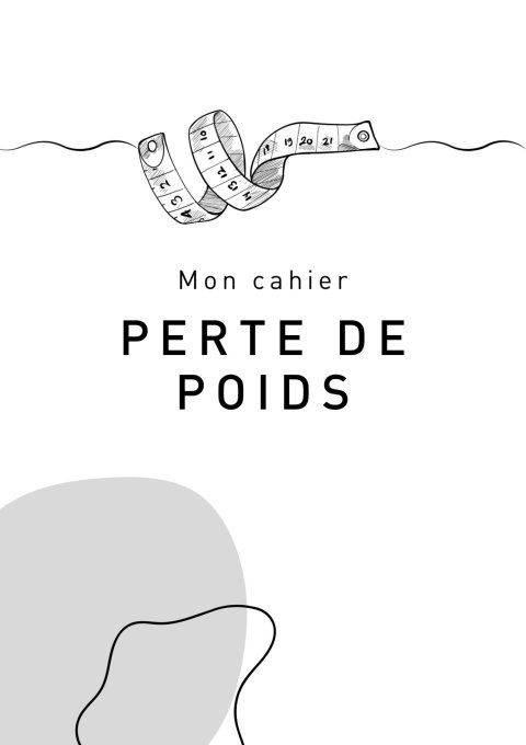 Mon cahier perte de poids SOPK
