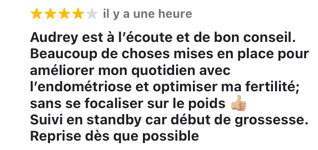 Témoignage programme perte de poids SOPK